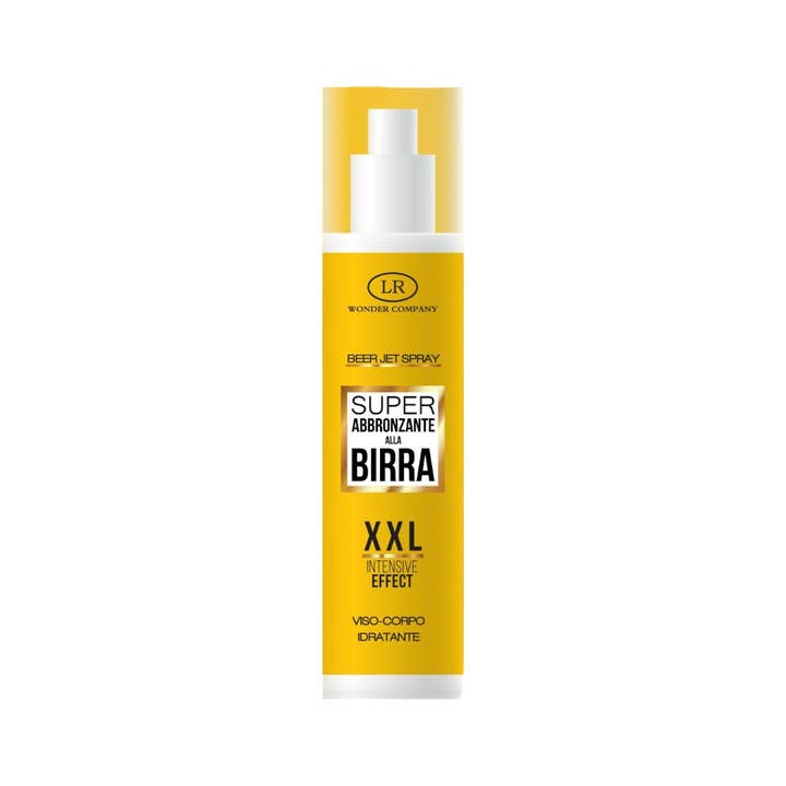 pirotta srl - Wholesale Self-Tanner - G08 | Super Tanning Beer Spray Jet Spray XXL 200ml.