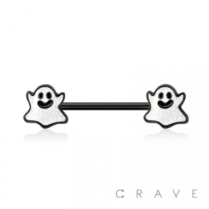 CRAVE – Großhandel Brustwarzenpiercing – LITTLE GHOST NIPPELPIERCING