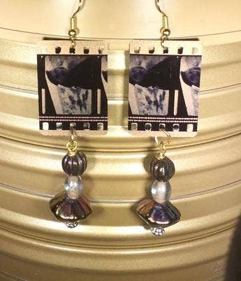Film At 11 Jewelry - Wholesale Dangle Earrings - Film Earrings Freeze Frame 12 pack Assorted Trim6