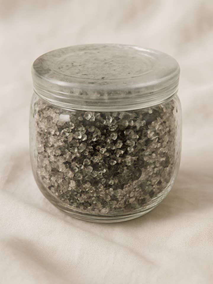 Gommage pour les pieds à la menthe poivrée pour la vente par Moose Meadows Farm co