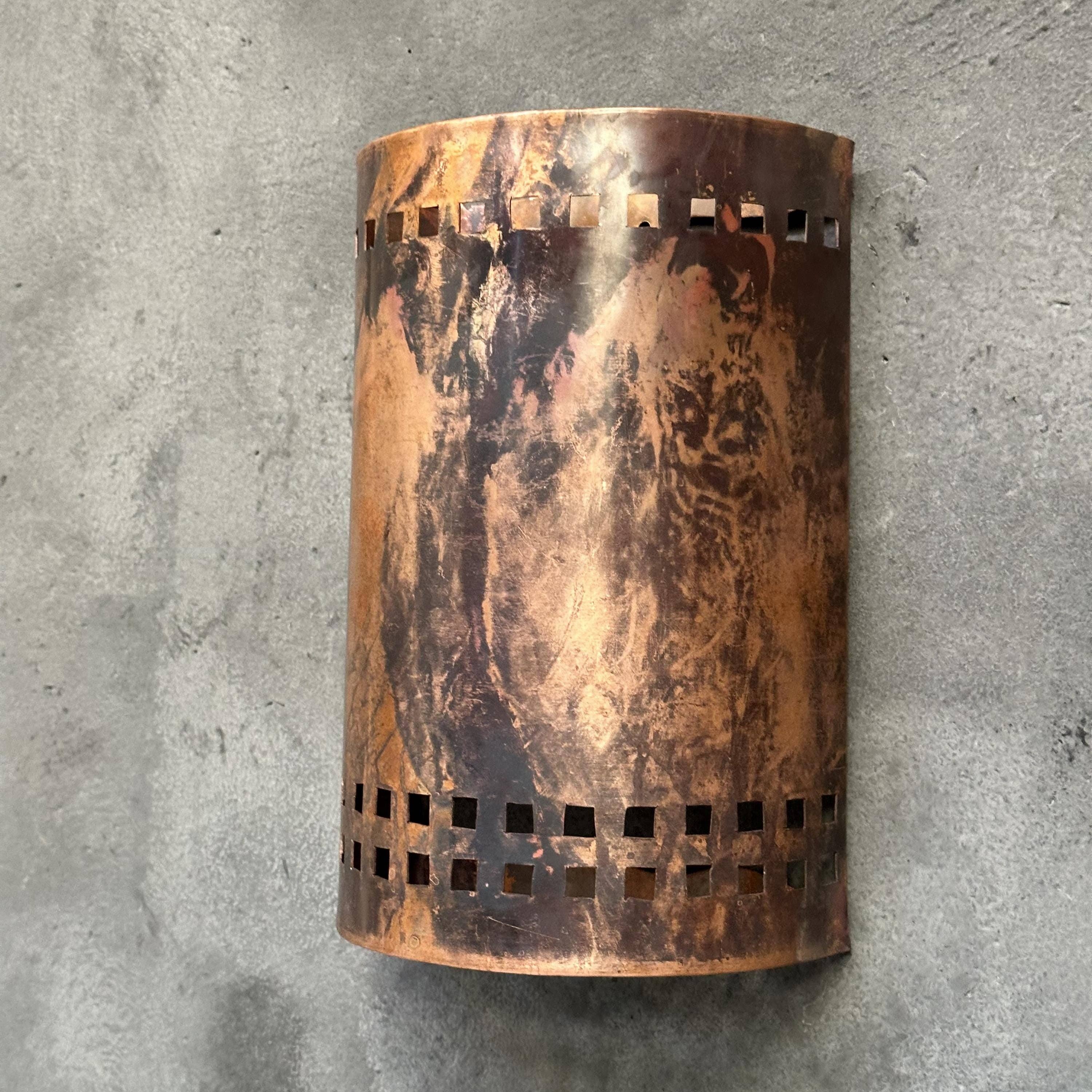 Artihand - Wholesale Sconce - Half Round Wall Sconce Lamp, Copper Outdoor Wall Light Fixtures5