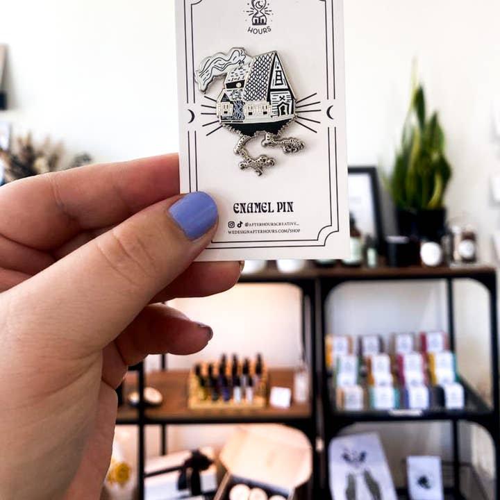 Baba Yaga Hard Enamel Pin and other Purchase Wholesale babà secchi. Free Returns & Net 60 Terms on Faire trending on Faire.