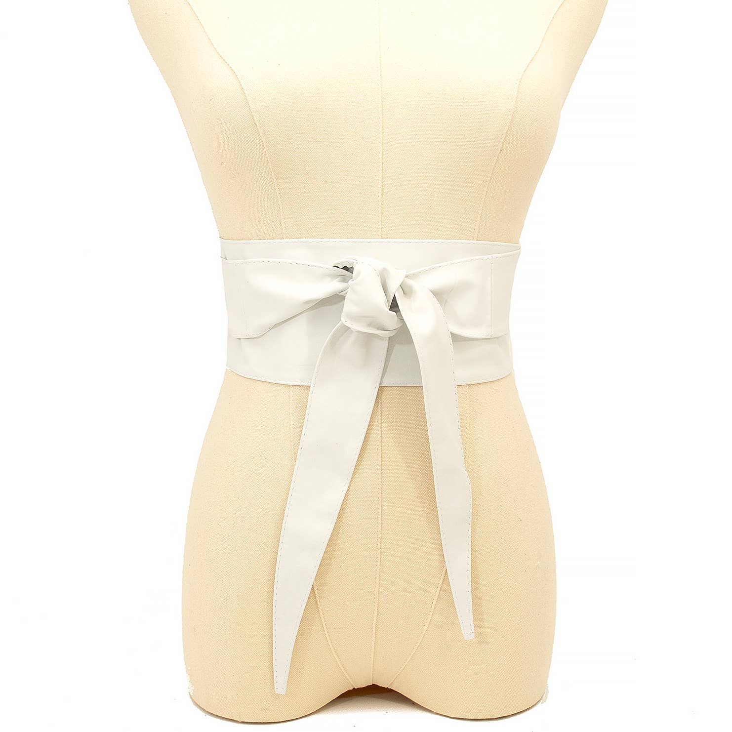 Bolsa Nova Handbags - Vente Ceinture – femme - Ceinture Obi en cuir italien lisse12