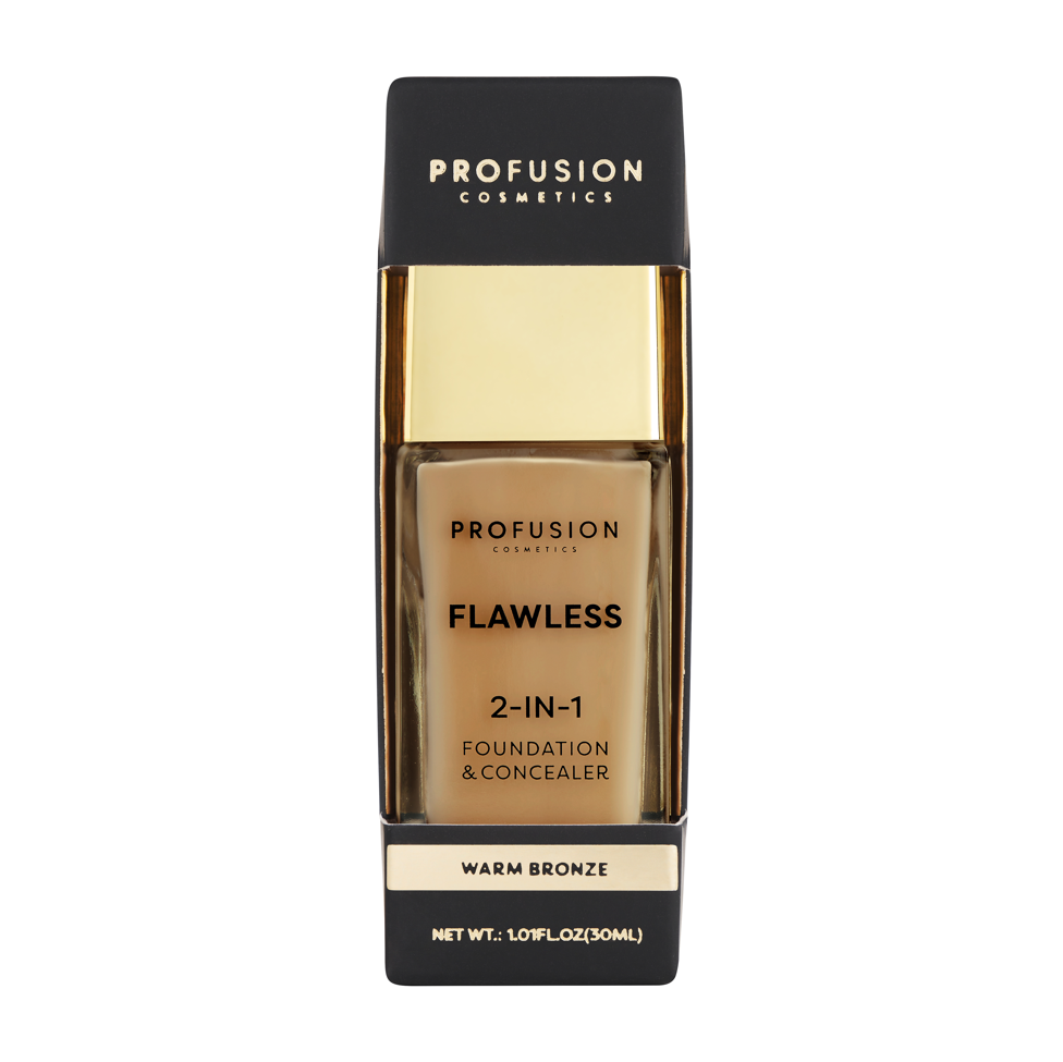 Profusion Cosmetics UK – wholesale Foundation – FLAWLESS 2-IN-1 FOUNDATION AND CONCEALER31