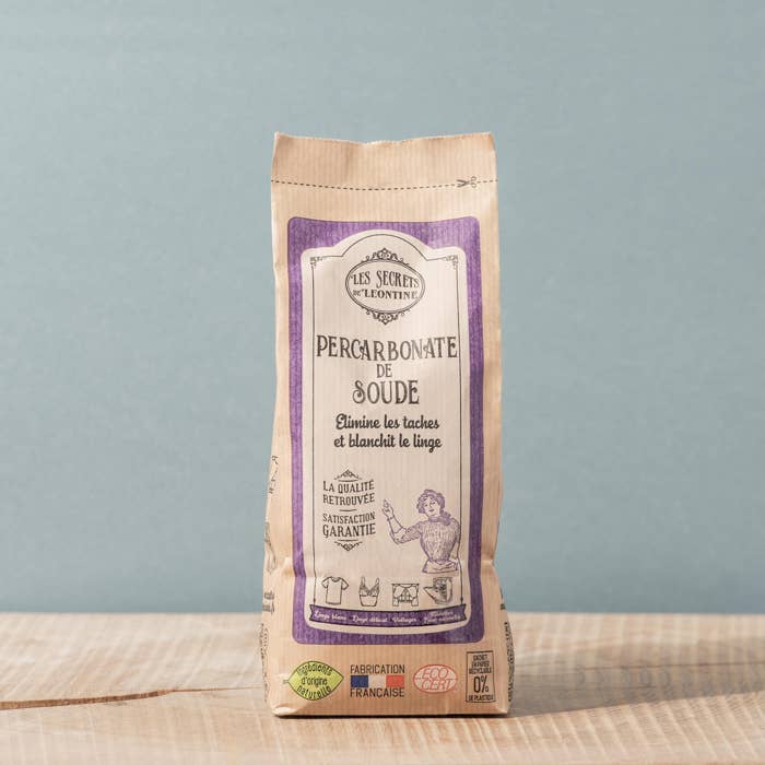 Les Secrets de Léontine - Wholesale Laundry Detergent Powder/Pods - Ecocert sodium percarbonate - 1kg