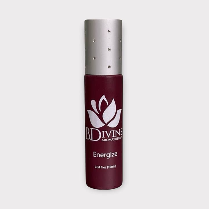 Energy Essential Oil Pre-Diluted Roll-On | 10ml for wholesale by B. Divine Aromatherapy