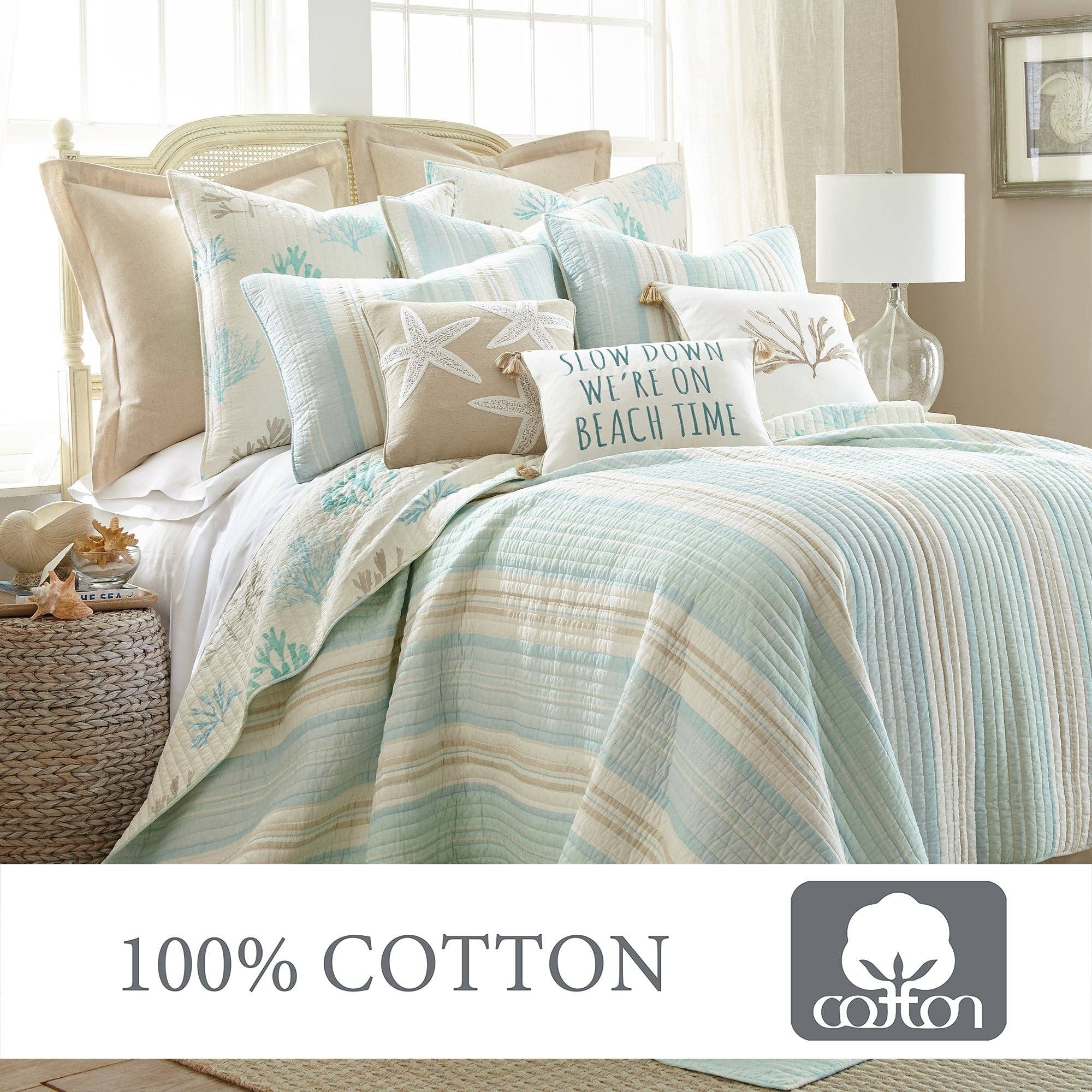 Spa Stone Harbor Quilt Set for wholesale on Faire3