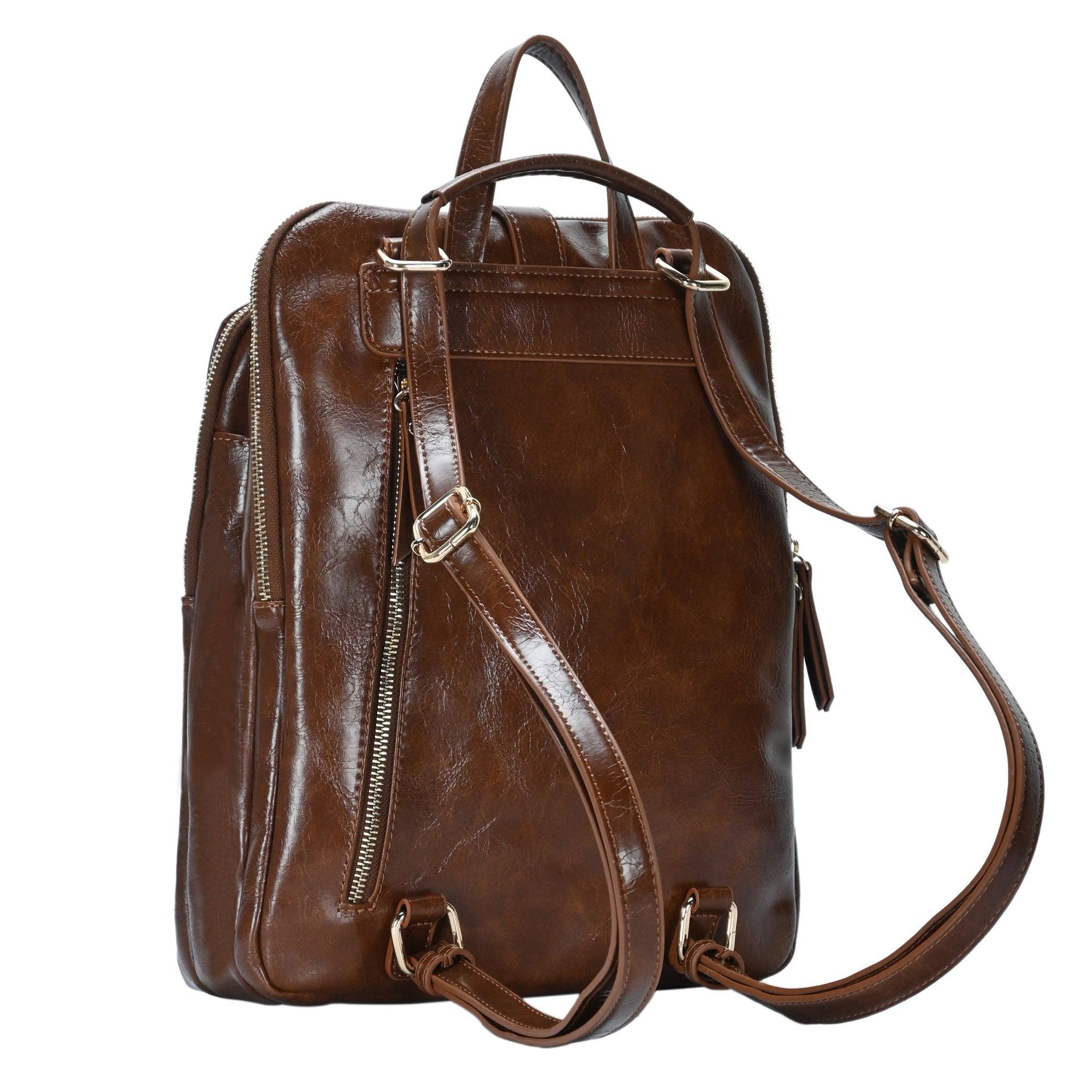 MMS Brands – wholesale Backpack – Women's – Yara Convertible Backpack4