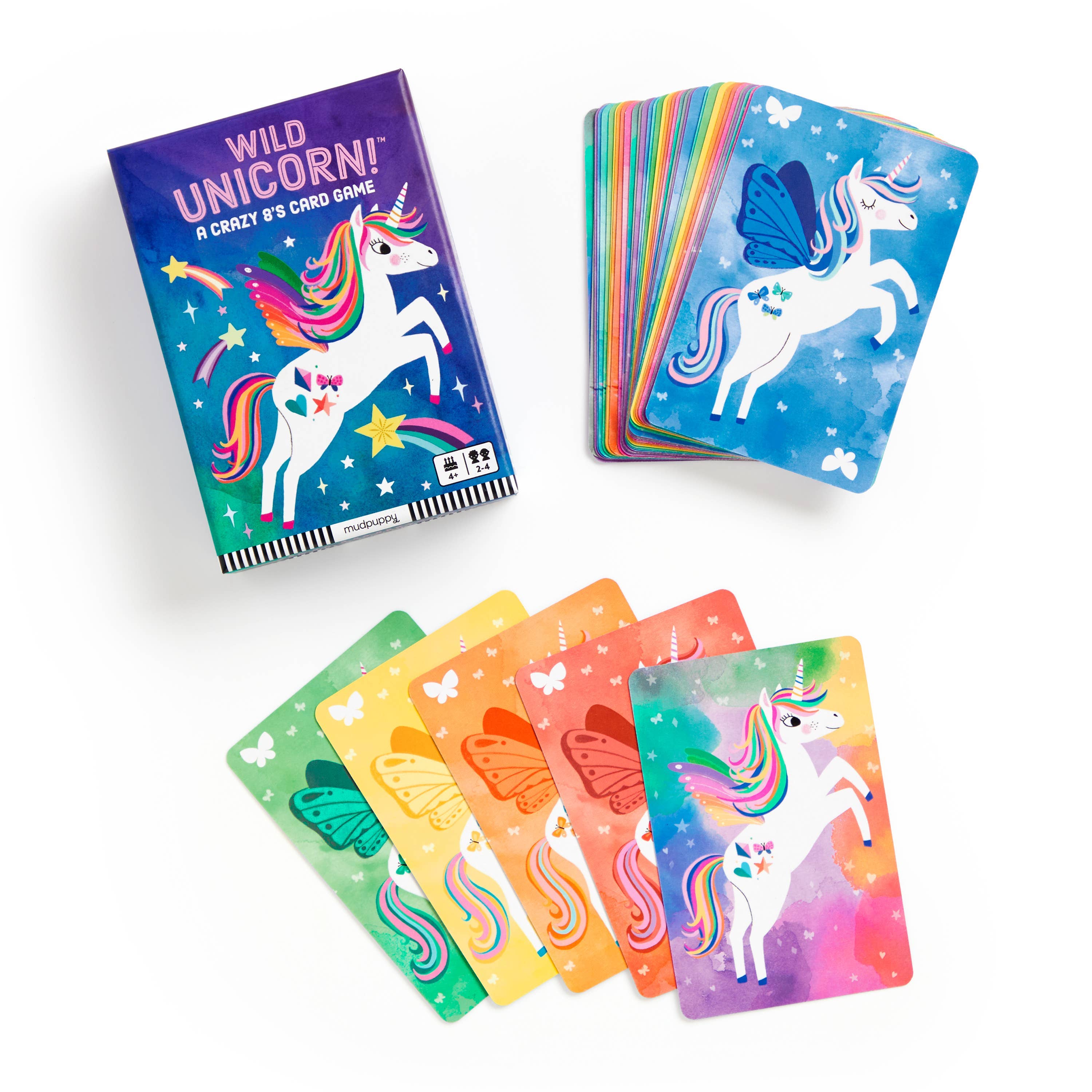 Chronicle Books - Wholesale Card Game - Wild Unicorn! Card Game1
