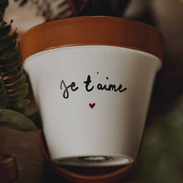 Blomkruka "I love you ♥" – Alla hjärtans dag-present, kärlek för wholesale av Joli Pot