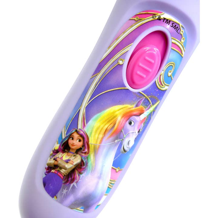 Joy Toy - Wholesale Night Light - Kids & Baby - UNICORN ACADEMY PROJECTION FLASHLIGHT WITH 4 DESIGNS3