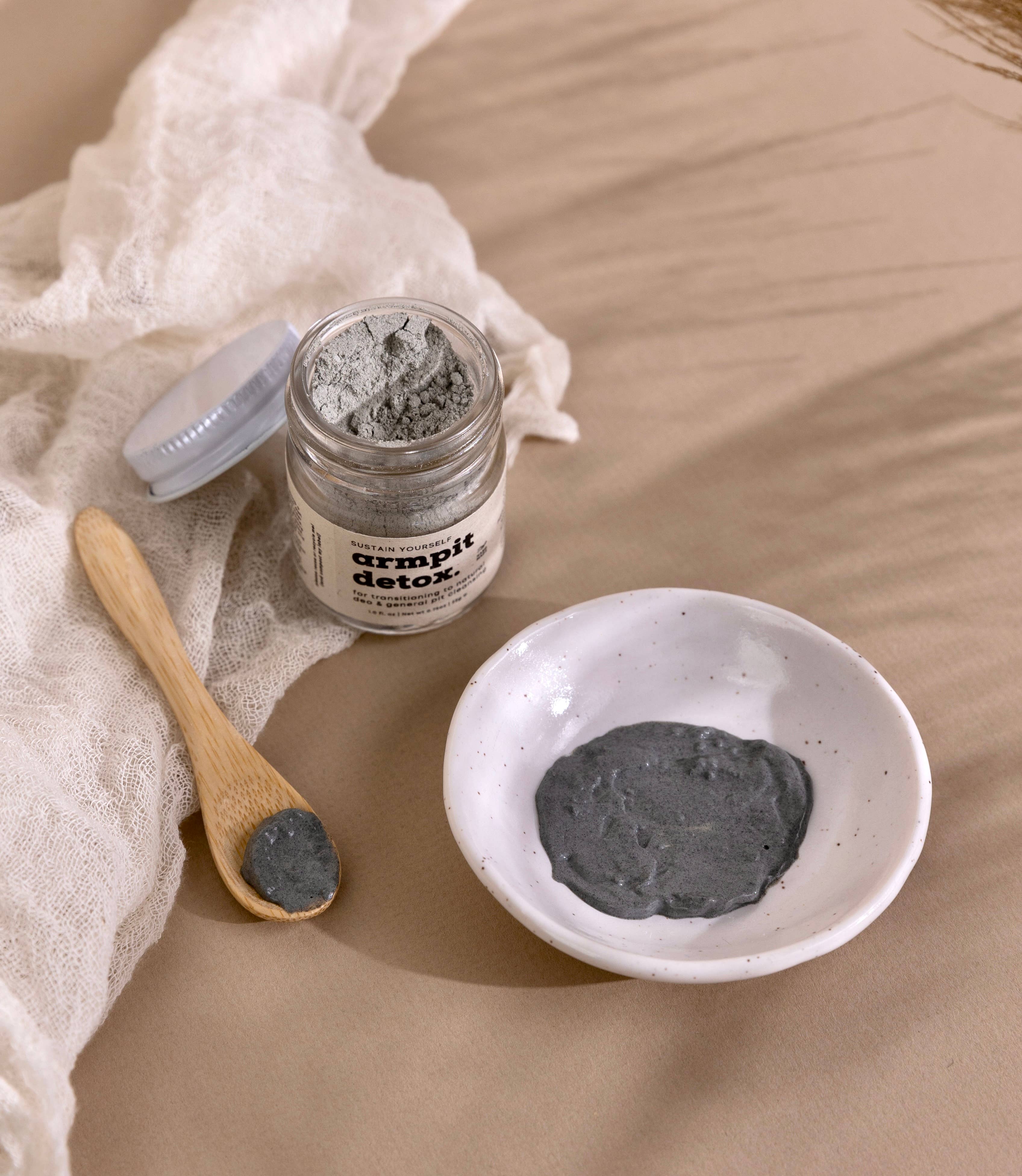 Sustain Yourself - Vente Déodorant – unisexe - Aisselle Detox3