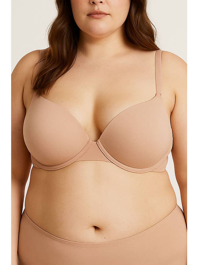 Assorted Color Youmita Bra-Underwire, Laser-Cut Band-90079-BRA-C01 for wholesale on Faire9