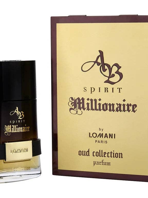 AB spirit Millionaire by LOMANI PARIS & oud collection 100 ml Eau De Parfum for wholesale by MARBELLA FASHION