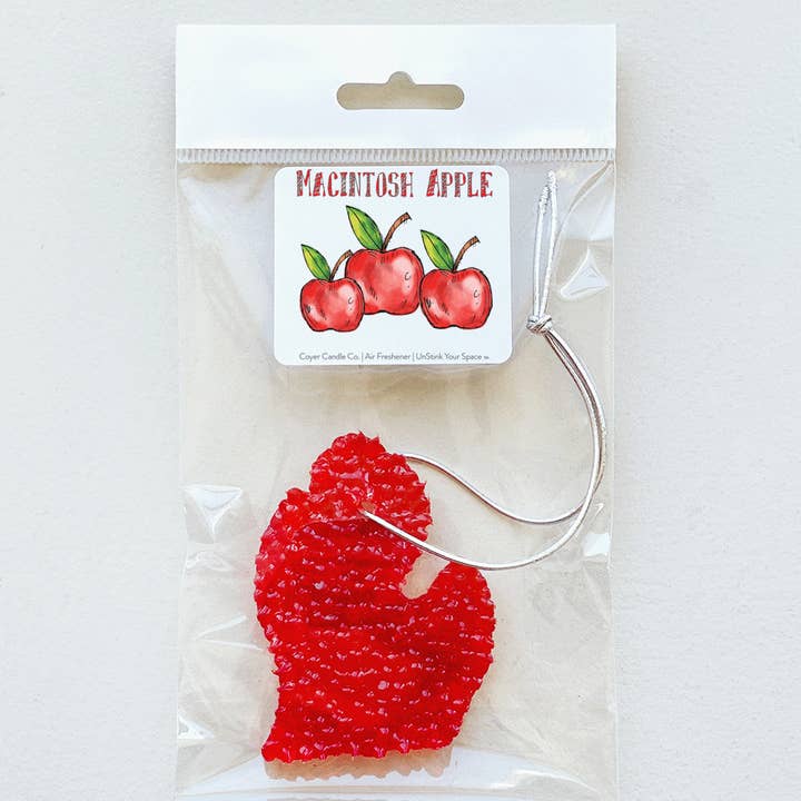 Coyer Candle Co. - Wholesale Car Freshener - Unisex - Michigan Upper or Lower Peninsula Air Fresheners - Signature7