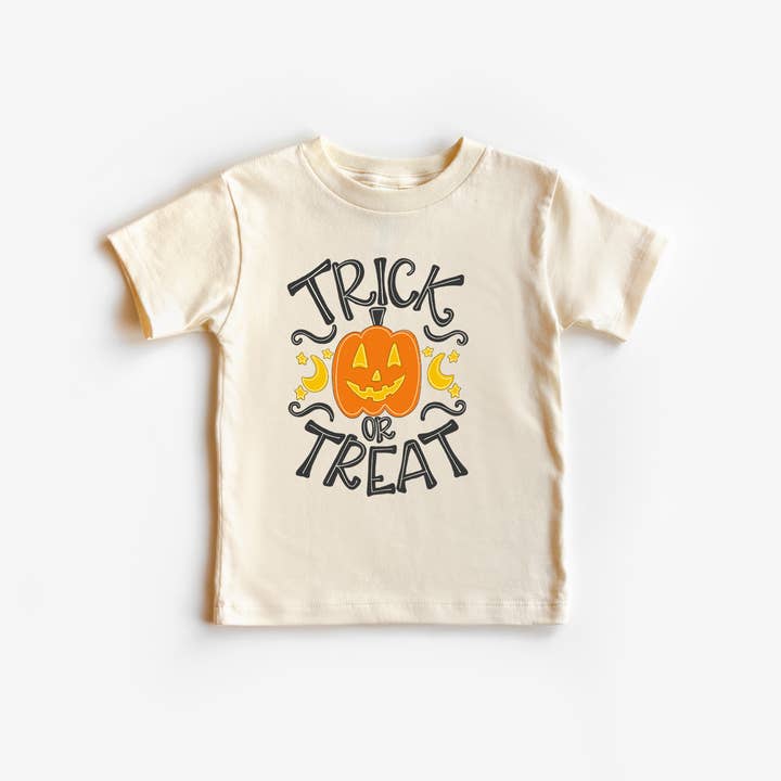 Trick or treat Spooky Vibes Boys Halloween Kids Shirt for wholesale by Benny & Ray Apparel