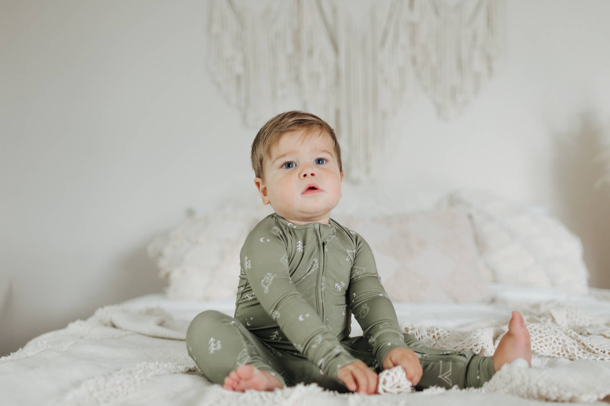 Cozy Dreamerz - Vente Grenouillère – bébé - Scout - Dormeur Douillet3
