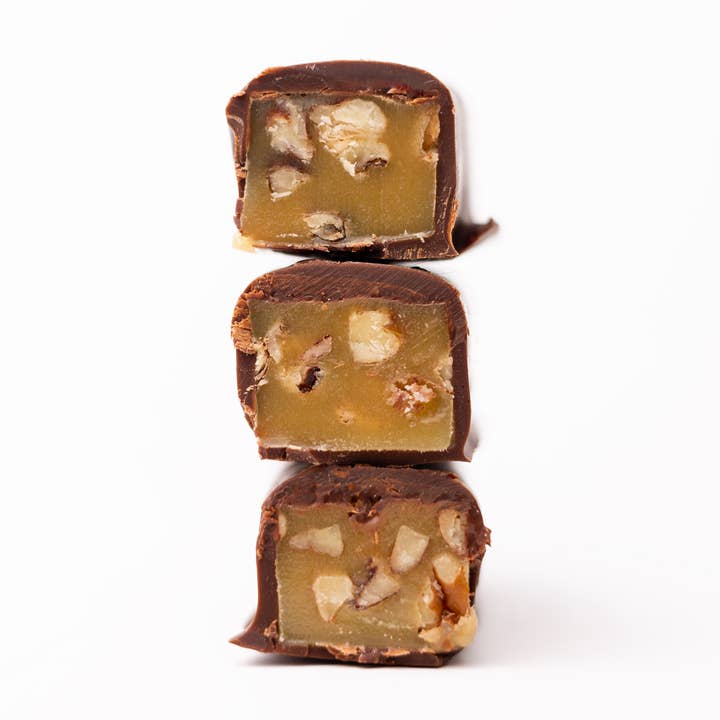 Break Free Candy - Wholesale Chocolate Bar - Vegan Pecan Bliss TM Candy Bar (Pack of 12)3