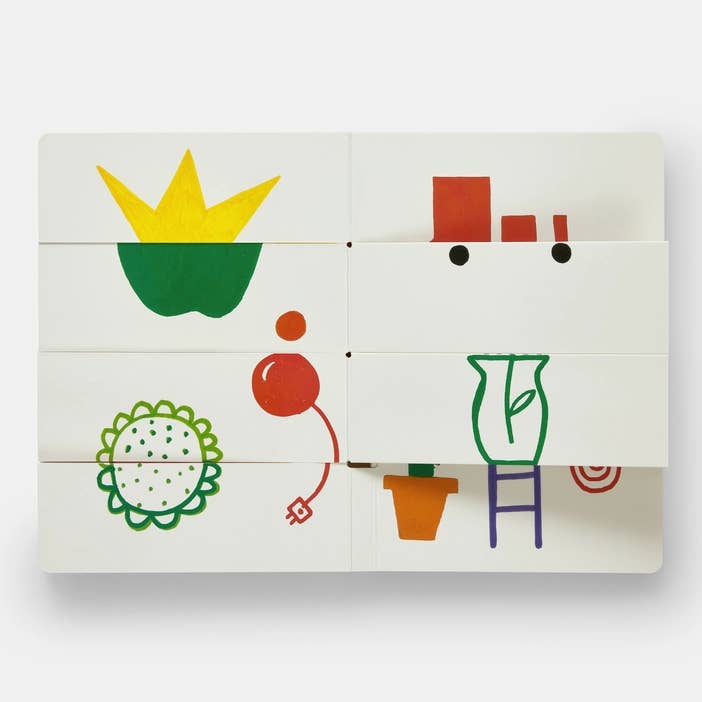 Phaidon - Wholesale Coloring & Activity Book - Kids & Baby - The Game Of Mix And Match5