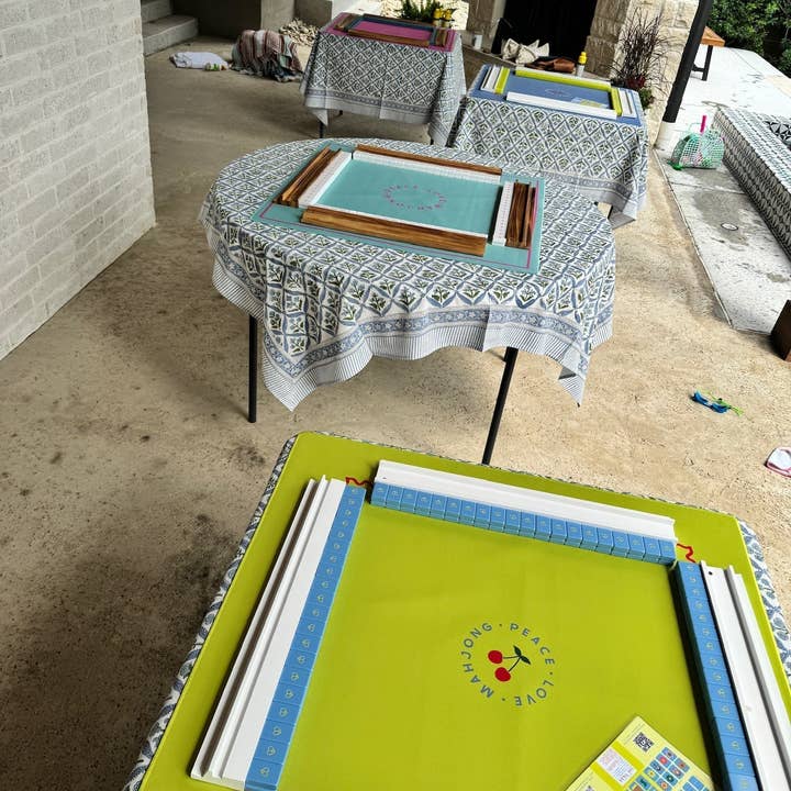 Mod Tiles - French Blue for wholesale on Faire