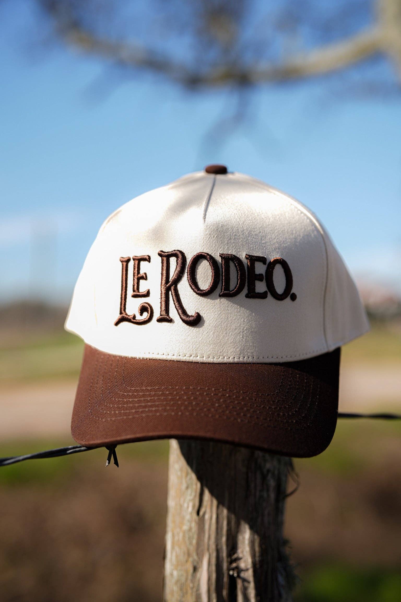 Summer Tees - Wholesale Trucker Hat - Unisex - LE RODEO CANVAS CAP0