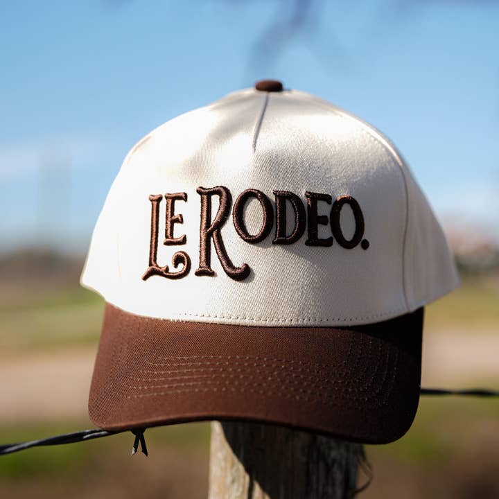 Summer Tees - Wholesale Trucker Hat - Unisex - LE RODEO CANVAS CAP