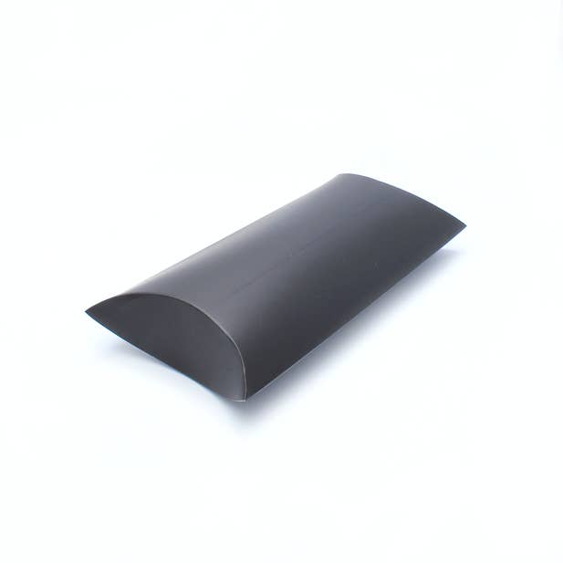 Inca UK - Wholesale Gift Box - Size: 25x12.5x5cm Black Pillow Pack Box1