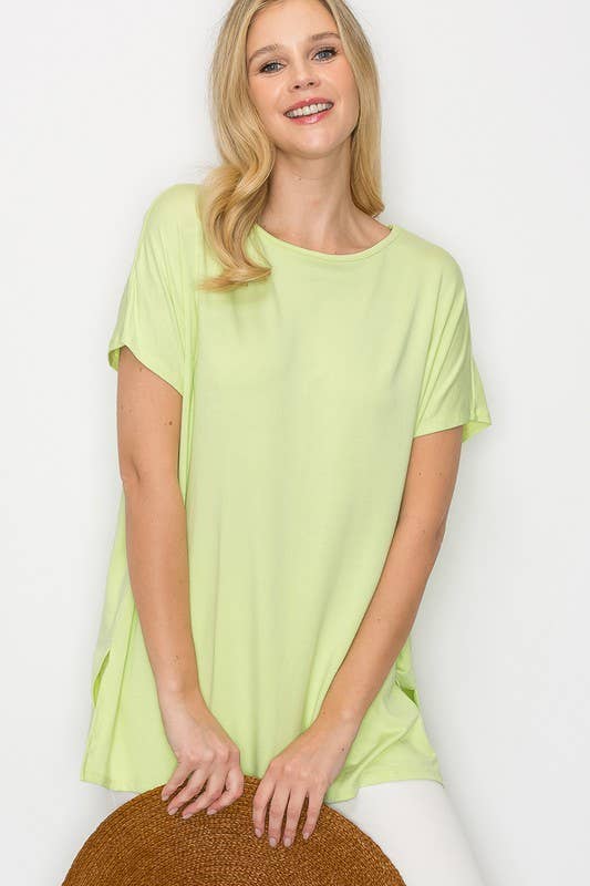 A.gain - Wholesale Tuniek - Dames - 11003SS07 - PIKO-TOP MET KORTE MOUWEN 10130SS07 DEZELFDE STIJL8