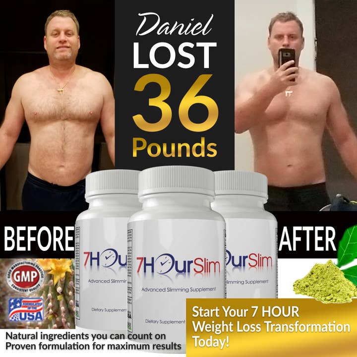 Totally Products - Wholesale Oral Supplement/Vitamin - 7Hour Slim Weight Loss and Calorie Burner (60 capsules)1