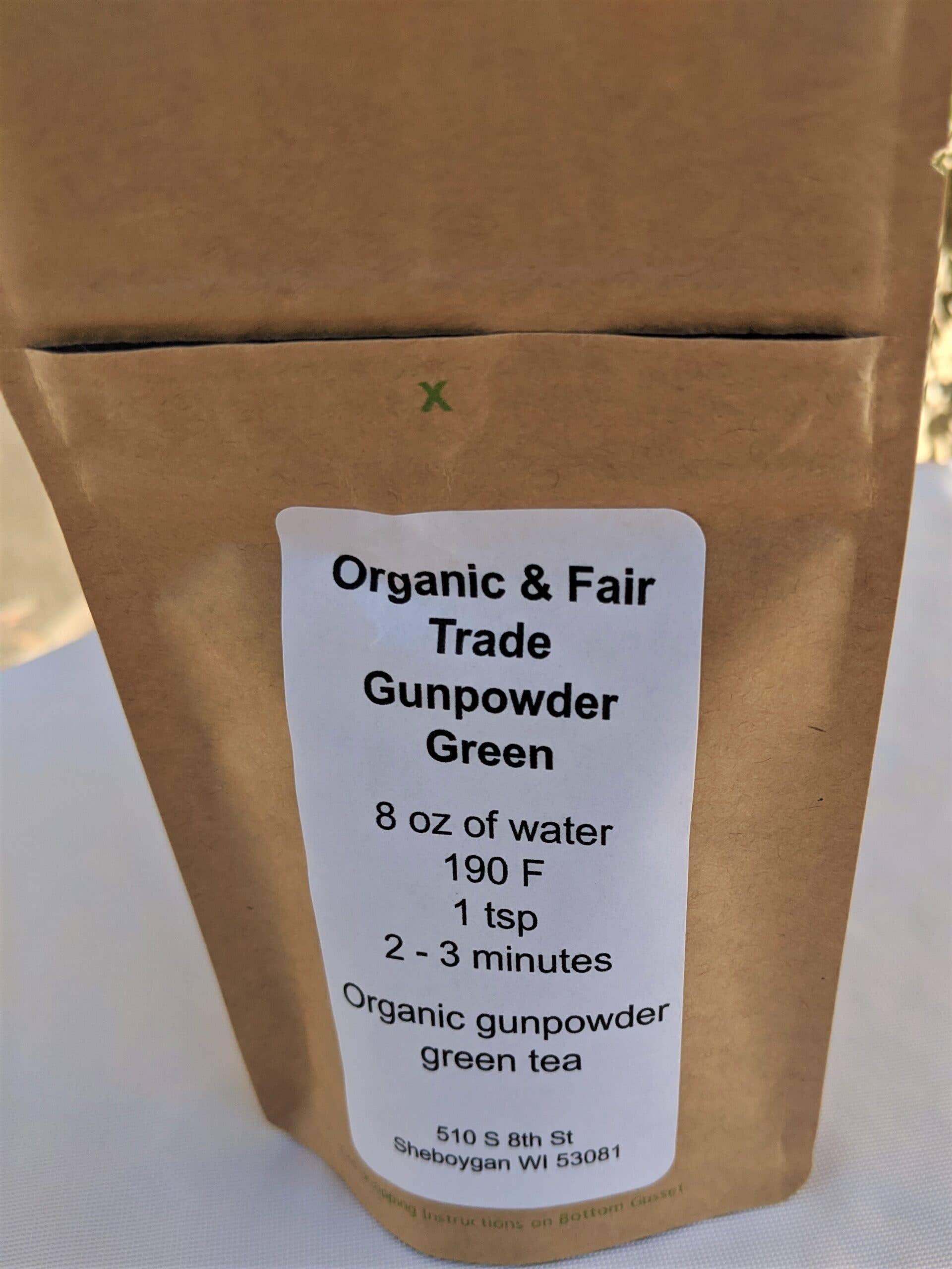 Cultivate Taste Tea - Vente Thé en vrac - Gunpowder Green Bio & Fair Trade2