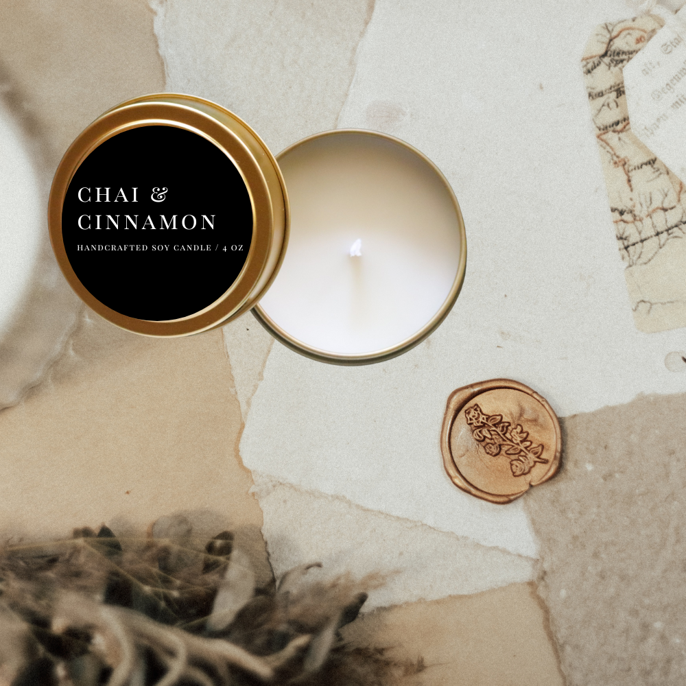 Benjamin Soap Co. - Wholesale Travel Candles - 4 oz Travel Candle8