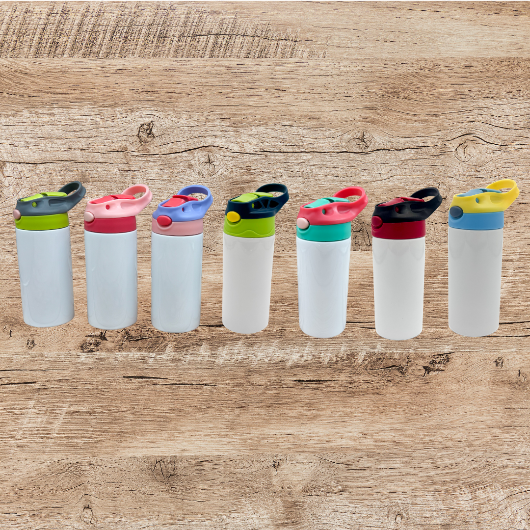 Sage & Soil – Großhandel Trinkglas/Tasse – Kind & Baby – Bauernhoftiere Scheune Szene Kinder Isolierter Strohhalmbecher5