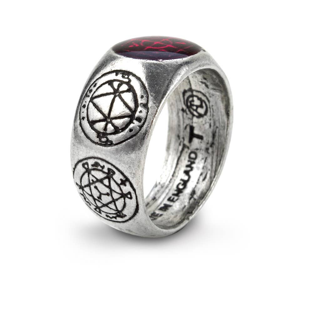 Alchemy Of England (Alchemy USA Distributor) - Wholesale Cocktail/Statement Ring - Agla (Ring)2
