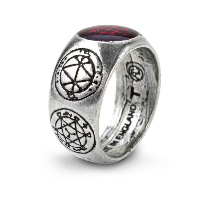 Alchemy Of England (Alchemy USA Distributor) - Wholesale Cocktail/Statement Ring - Agla (Ring)2