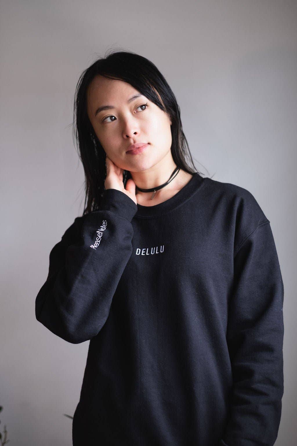 PleaseNotes Goods - Affirmation-Filled Goods - Wholesale Sweatshirt - Unisex - Affirmation Sweater1