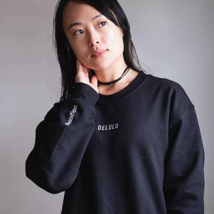 PleaseNotes Goods - Affirmation-Filled Goods - Wholesale Sweatshirt - Unisex - Affirmation Sweater1