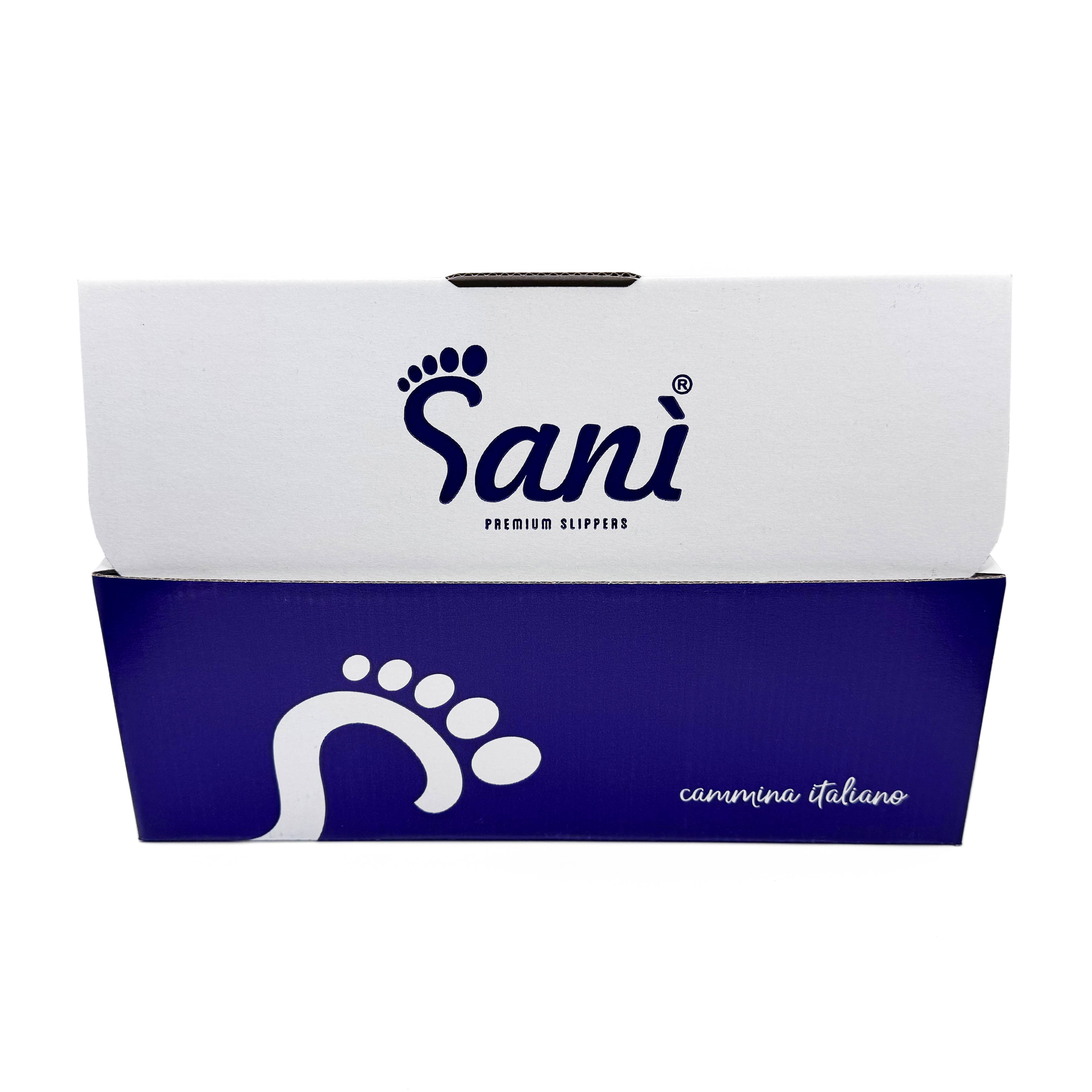 Sanì – Engroshandel Træsko – til kvinder – Damehygiejnesko i ægte læder lavet i Italien - Hvid3