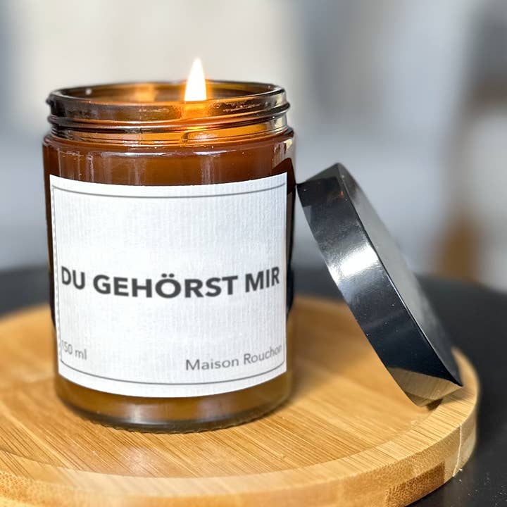 Tu mi appartieni - candela profumata per la vendita all'ingrosso da parte di Maison Rouchon