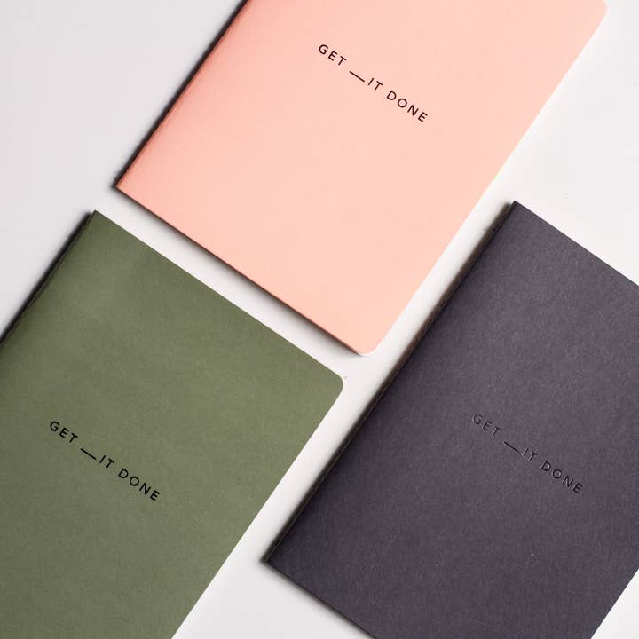 MiGoals | Get _it Done Notebook for wholesale by MOXON
