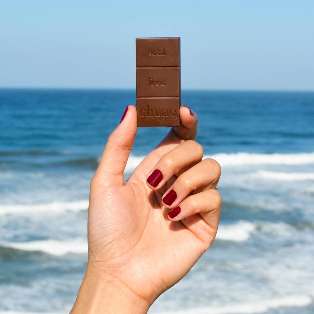 Chuao Chocolatier - Vente Barre chocolatée - Mangue Totalement Tangy - Caddie Mini Bar4