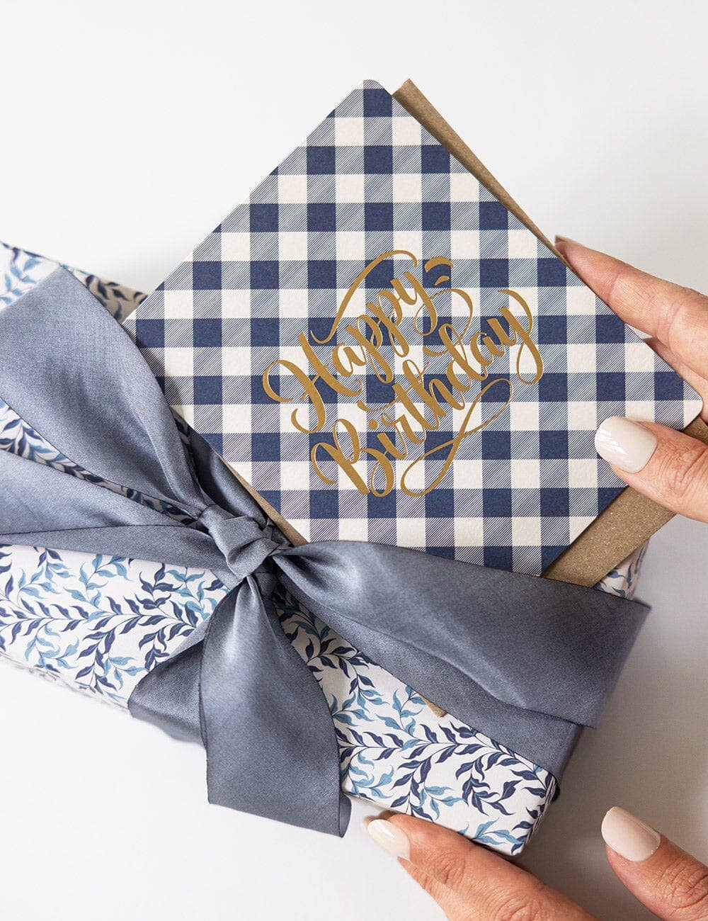 Bespoke Letterpress - Wholesale Birthday card - Happy Birthday (Check)4