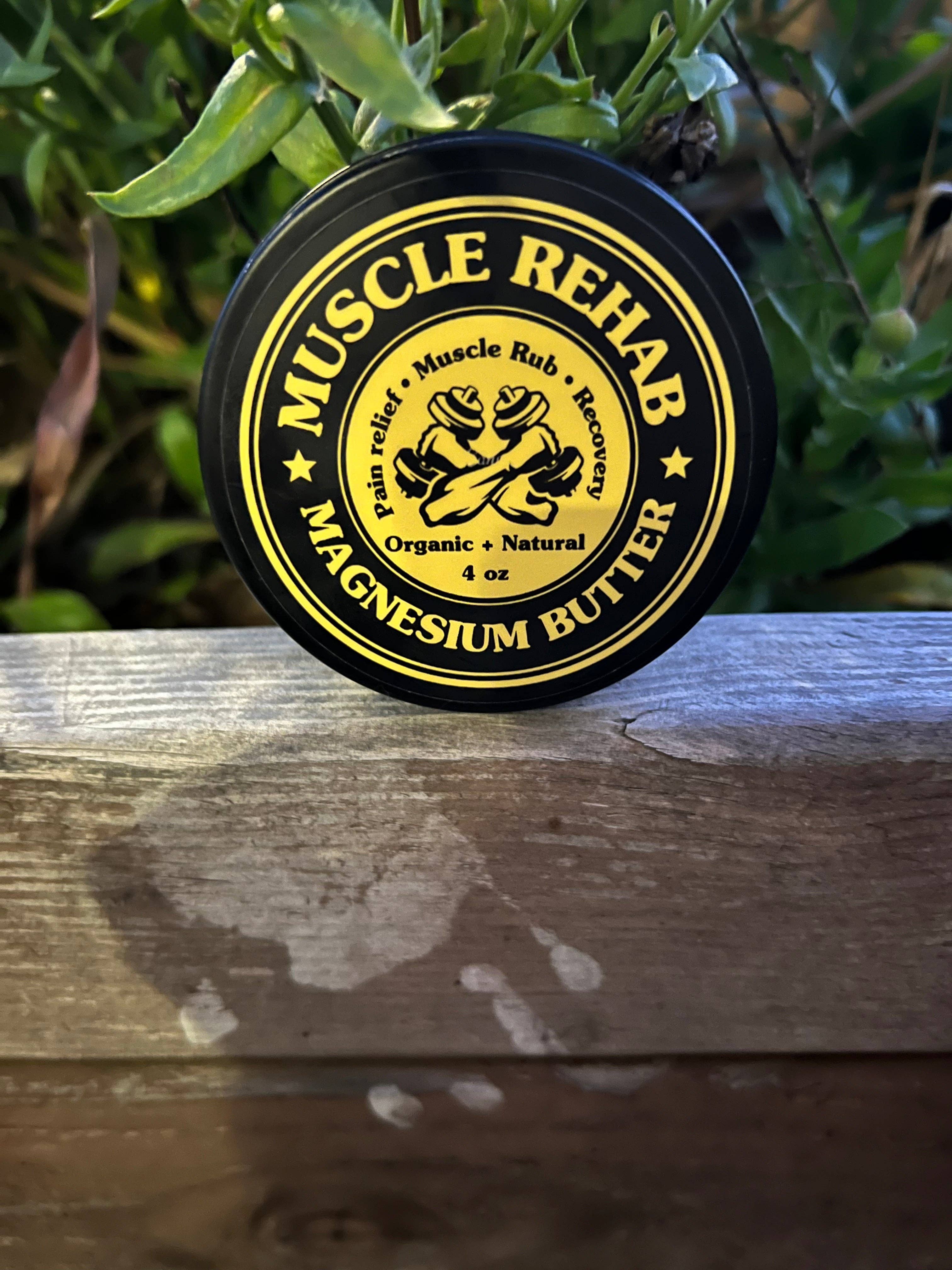 Honey Shine Calendula | Danielle Rae Calendula Co - Vente Lotions/crèmes de massage/gels musculaires - Beurre de magnésium Muscle Rehab0