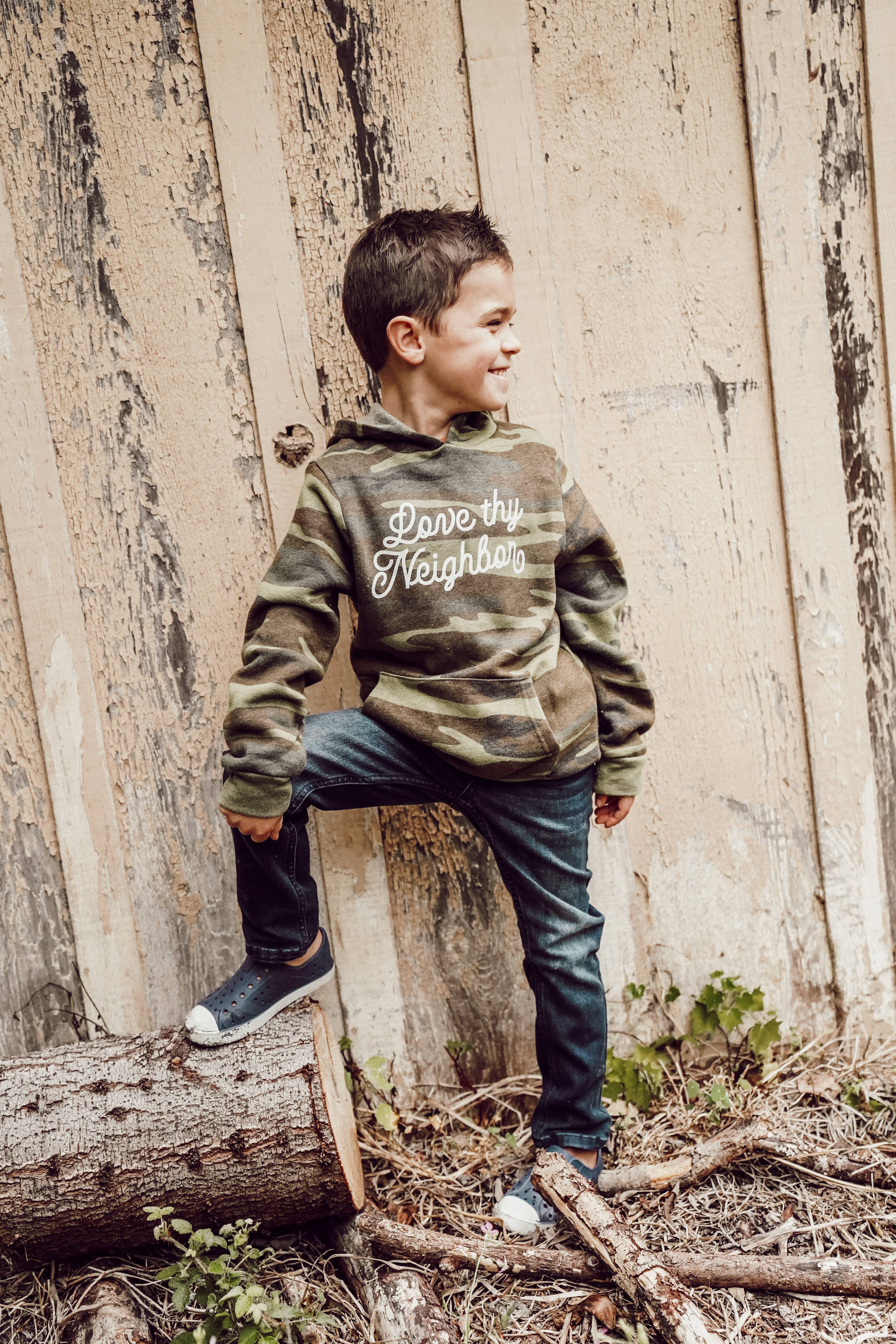 KLSD - Wholesale Hoodie - Kids - Love thy neighbor youth sweatshirt4