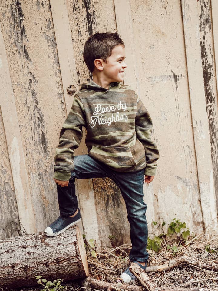 KLSD - Wholesale Hoodie - Kids - Love thy neighbor youth sweatshirt4