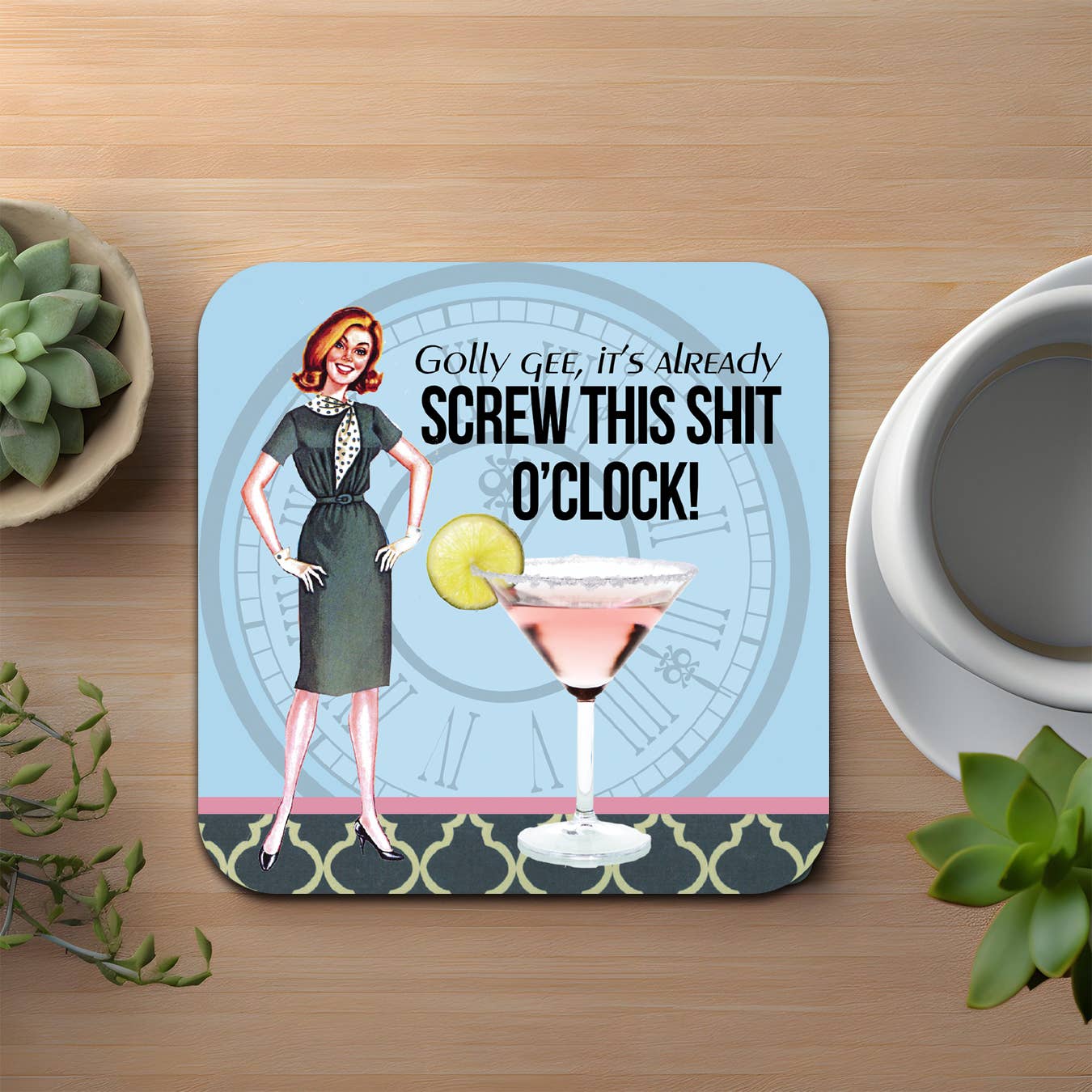 High Cotton Gifts - Wholesale Coasters - Golly Gee Coaster Set/121