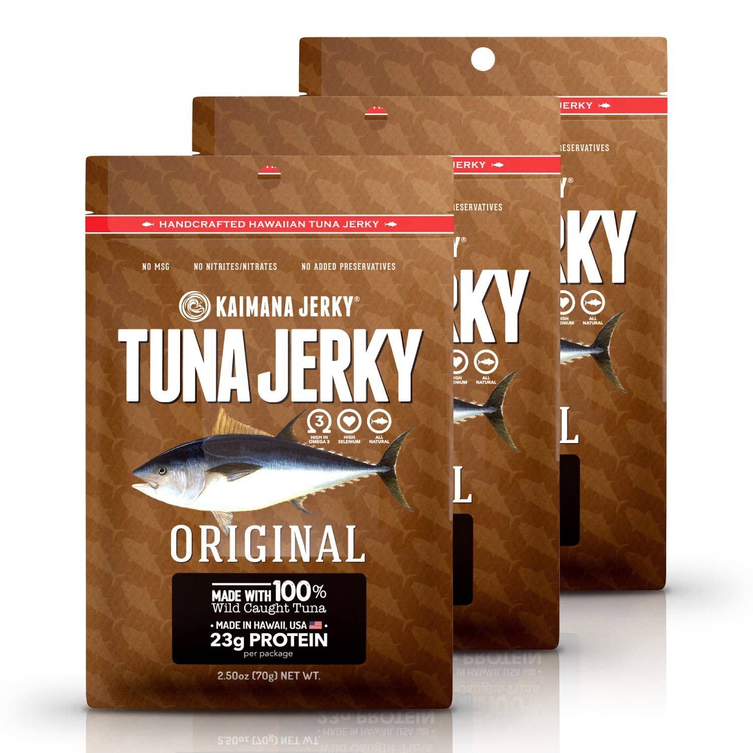 Kaimana Jerky - Wholesale Jerky - Original Ahi Tuna Jerky2