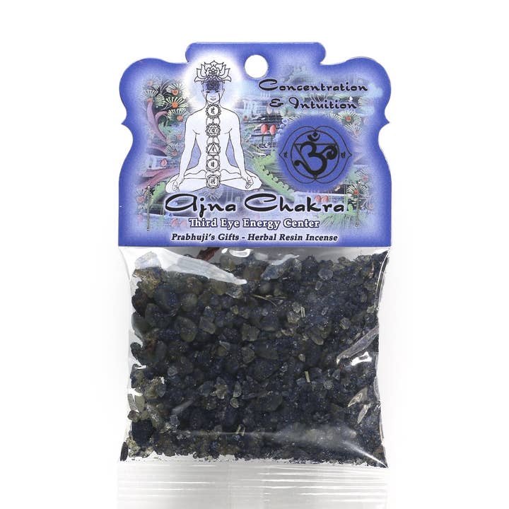 Ajña Chakra - Concentration and Intuition for wholesale by Prabhuji's Gifts
