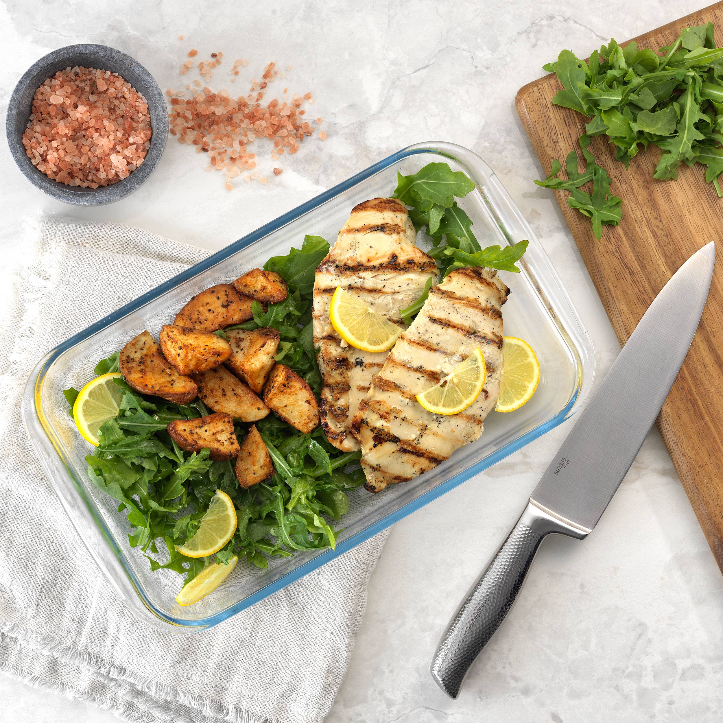 JoyJolt – Assadeira por atacado – Caçarola de vidro para forno para mesa pratos de cozedura com tampas1