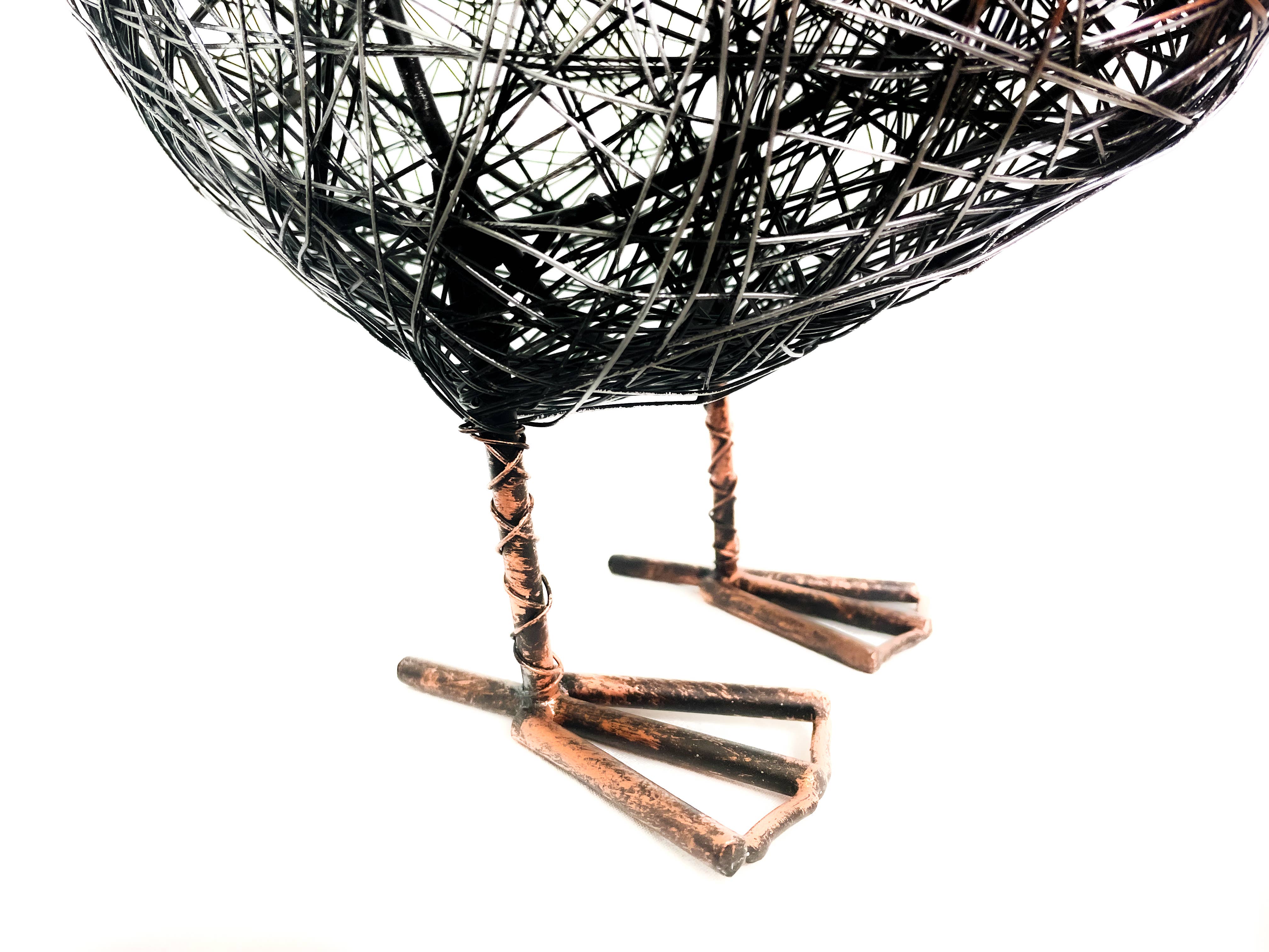 Mira Fair Trade - Wholesale Outdoor Ornament/Decor - Standing Duck 2