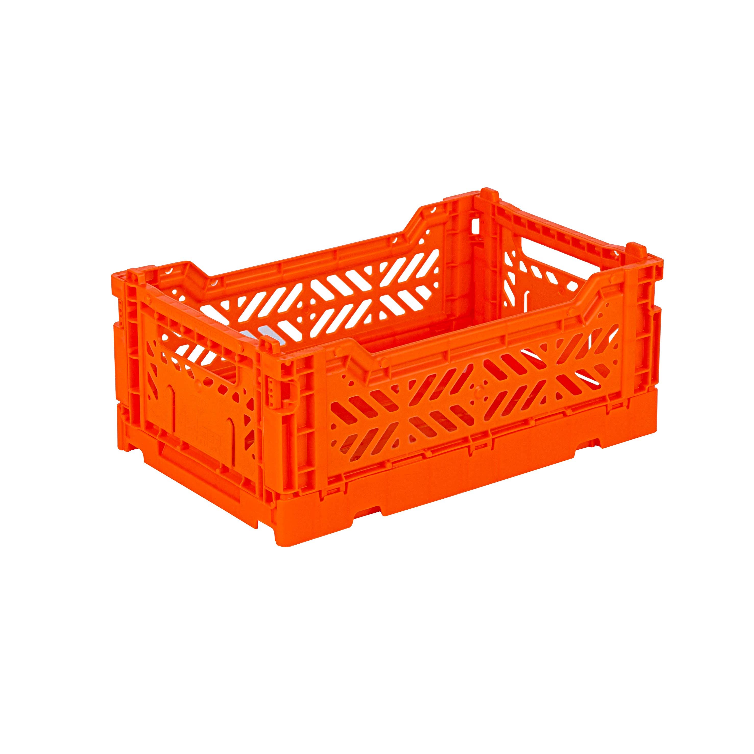 Pinky's Wholesale - Wholesale Storage Bin - AyKasa - Mini Crate - Orange